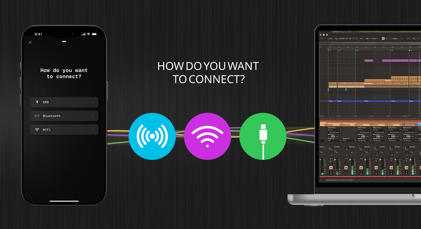 Connectivity options visual